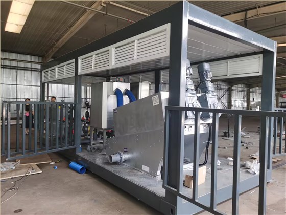 集成式疊螺機(jī)污泥脫水機(jī) 集成式疊螺機(jī)污泥脫水機(jī)