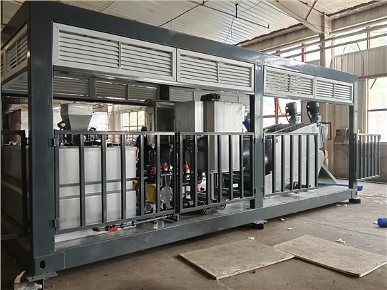 污水廠污泥脫水機