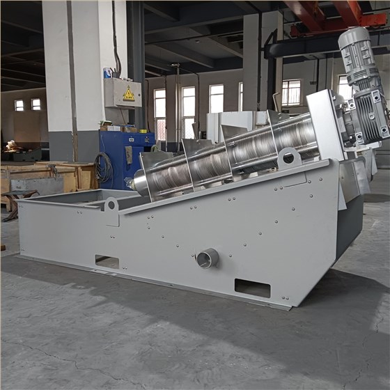 疊螺脫水機 疊螺脫水機