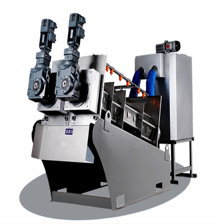 疊螺式污泥脫水機(疊螺壓濾機) 疊螺式污泥脫水機(疊螺壓濾機)