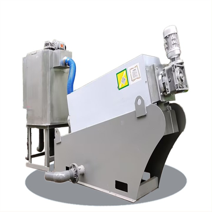 200系列疊螺式污泥脫水機(jī) 200系列疊螺式污泥脫水機(jī)