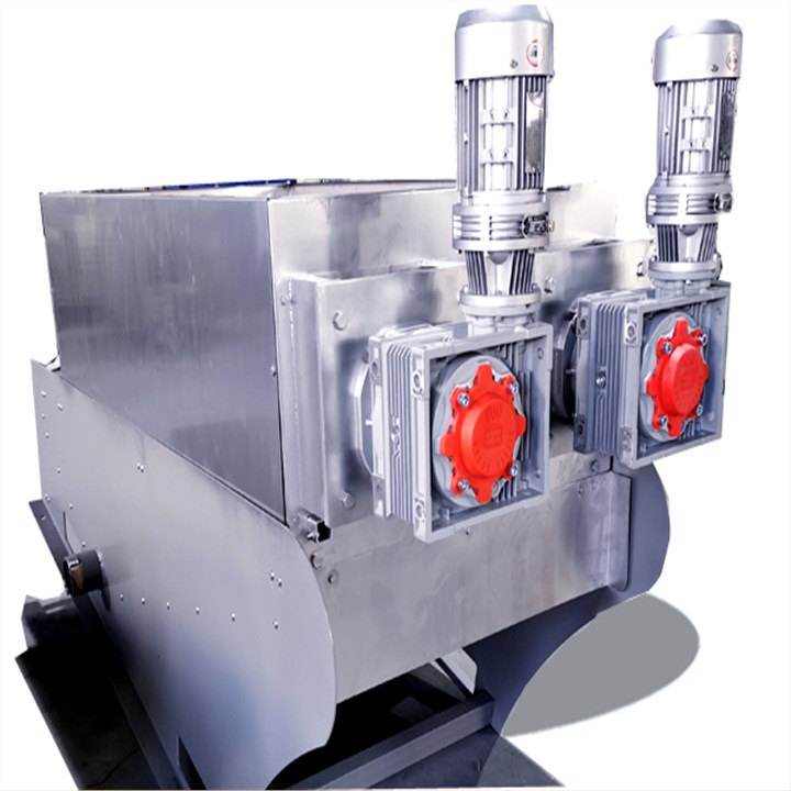 200系列疊螺式污泥脫水機(jī) 200系列疊螺式污泥脫水機(jī)