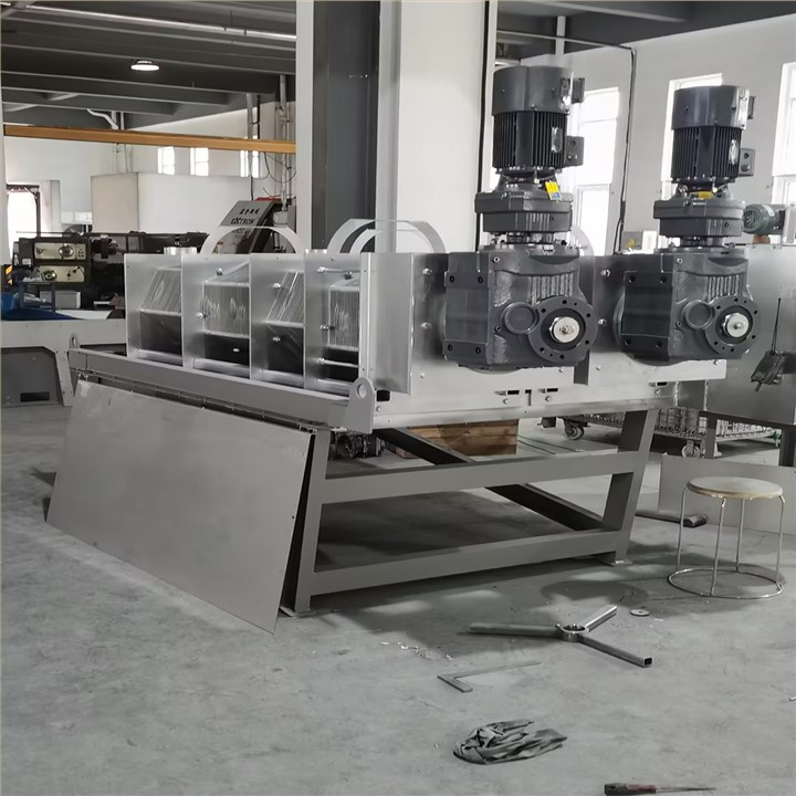 疊螺式污泥濃縮機(jī) 疊螺式污泥濃縮機(jī)