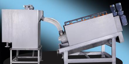 化工廠污泥脫水機(jī)