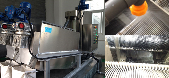 疊螺脫水機(jī)