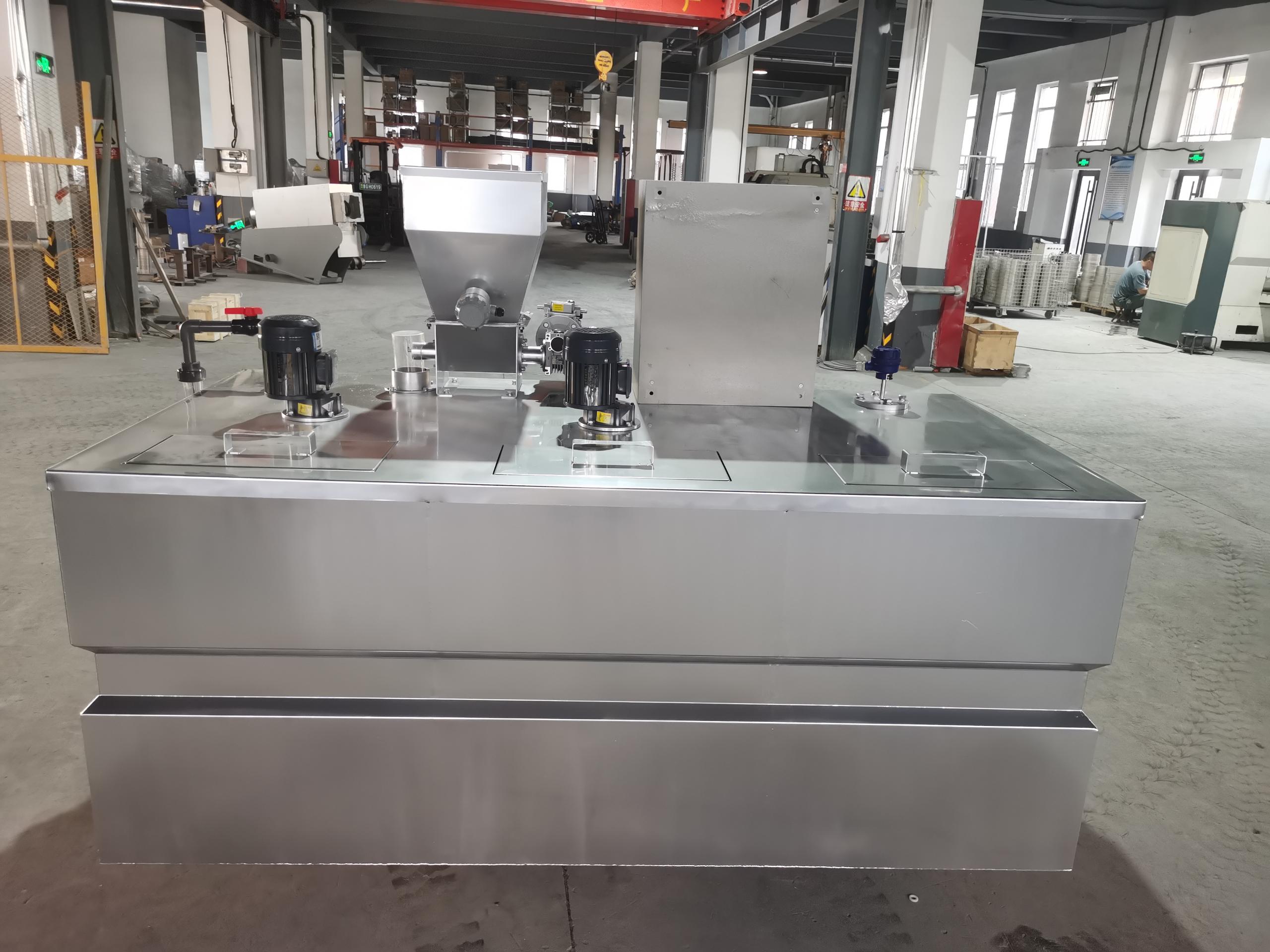 三腔自動加藥裝置 三腔自動加藥裝置