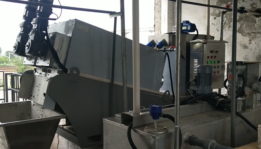 啤酒廠污水適不適合用疊螺機(jī)？河北啤酒廠302型疊螺機(jī)案例