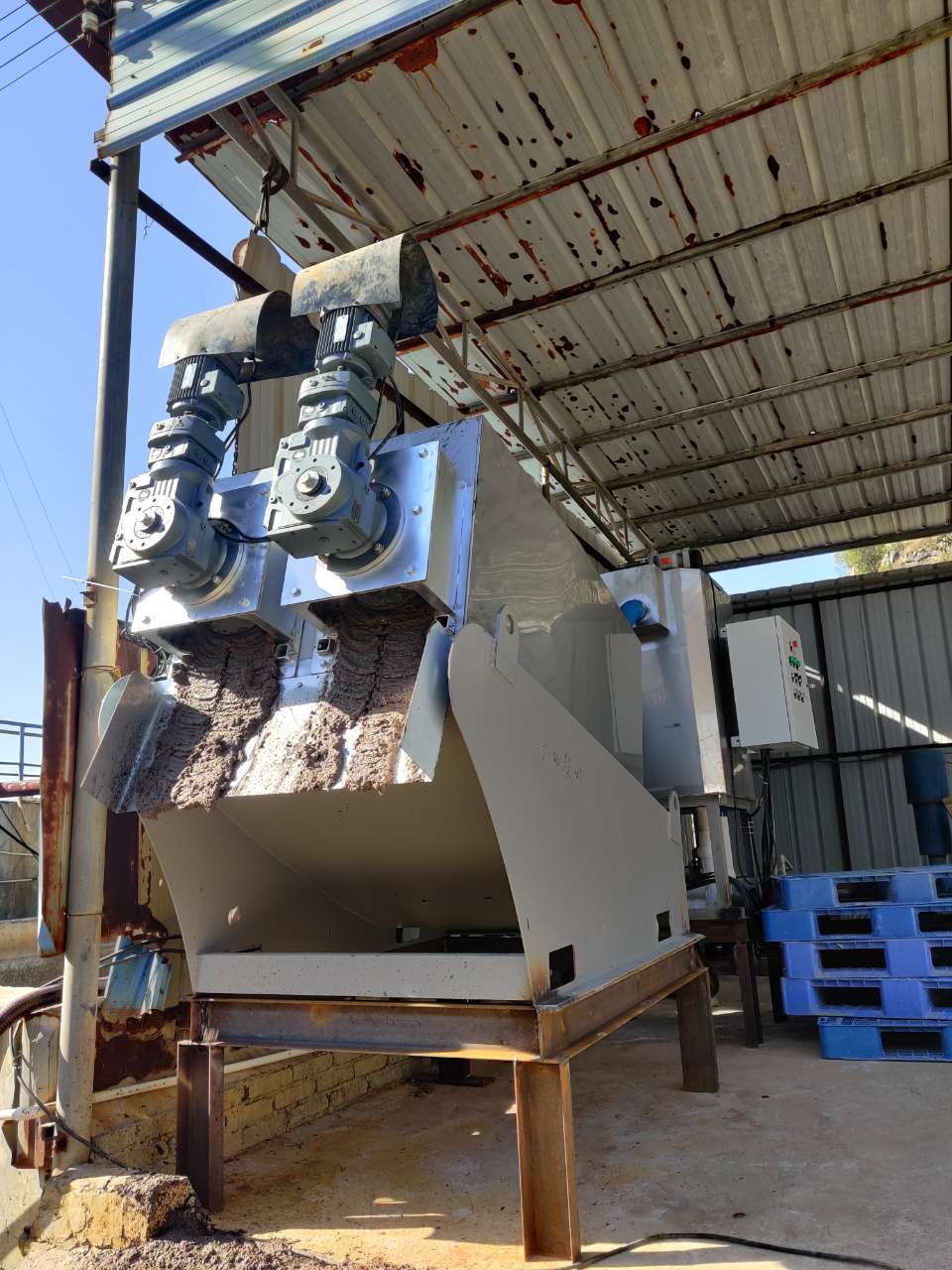 馬蹄粉廠疊螺機 馬蹄粉廠疊螺機