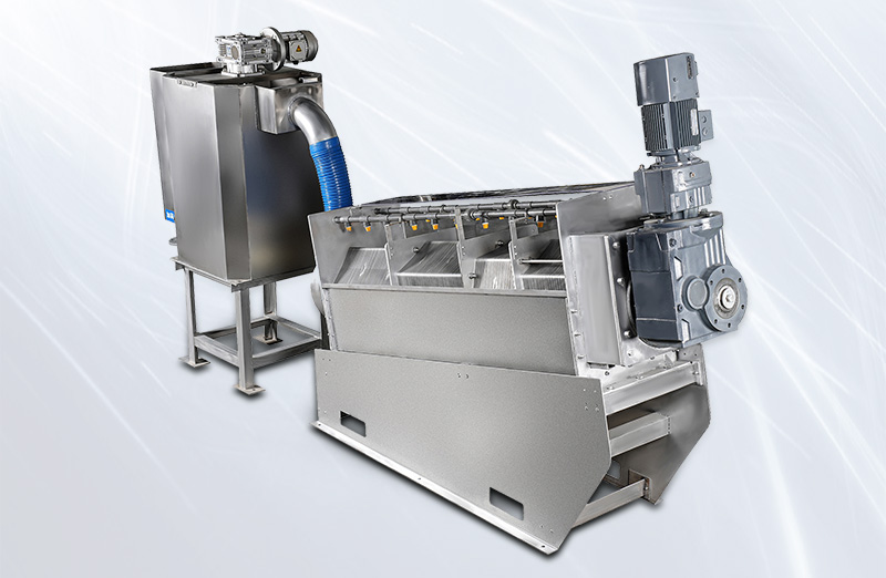 疊螺式污泥壓濾機