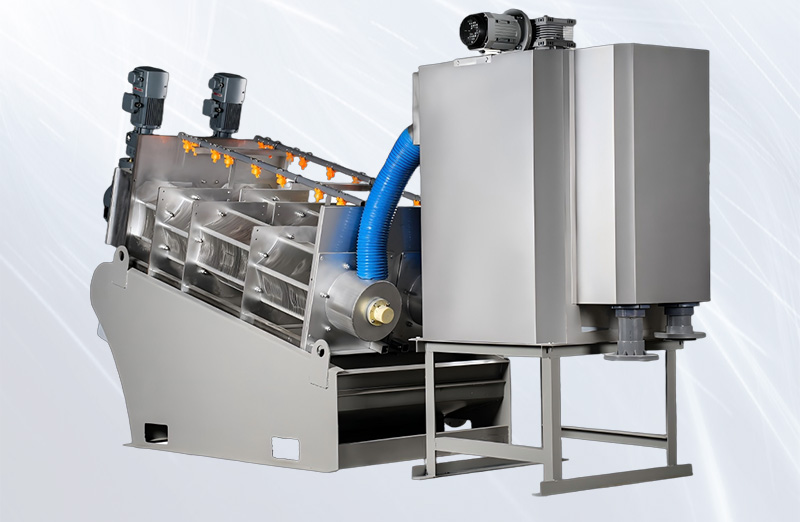 130系列疊螺污泥脫水機(jī)